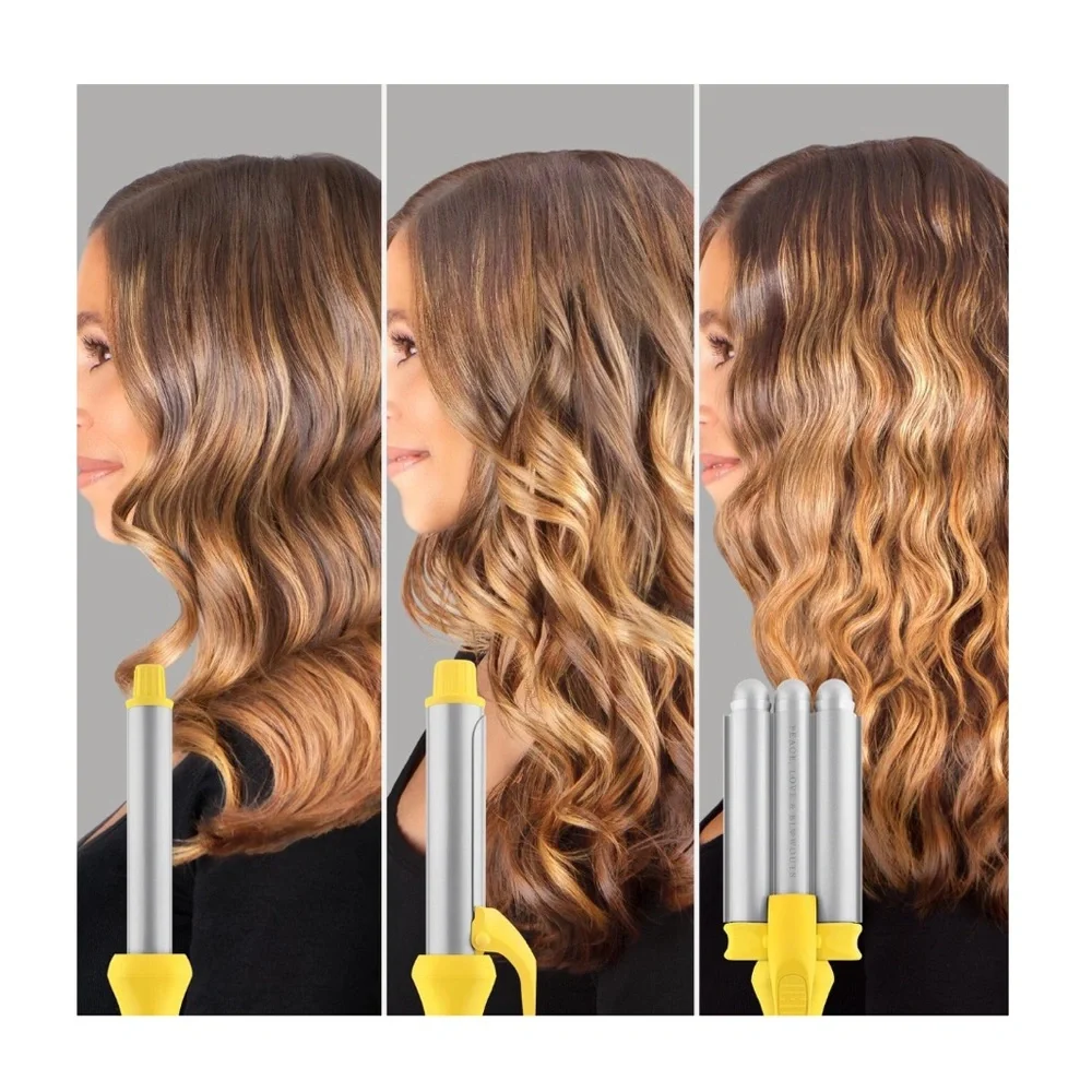 DRYBAR The Mixologist Interchangeable Styling Iron $199 NIB